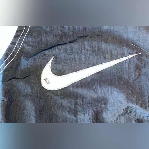 NIKE SPORTSWEAR SWOOSH CAMI DRESS ADJUSTABLE STRAPS SLIT MEDIUM STITCH FLEECE - Picture 5 of 11
